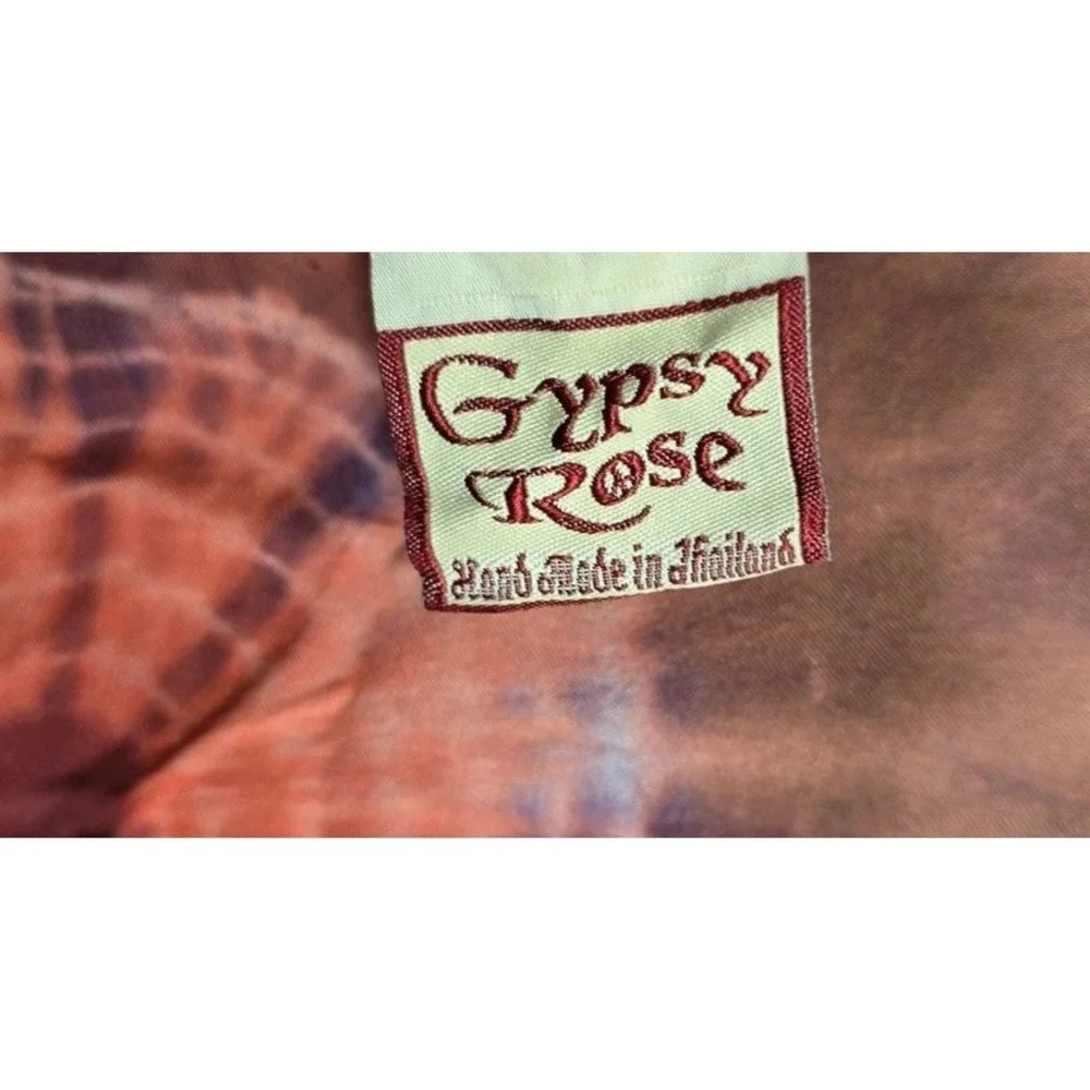 Gypsy Rose Tie Dye Boho Scarf